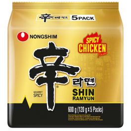 Instant Noedels Shin Ramyun Kip 5x