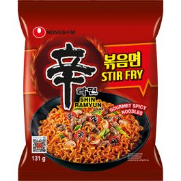 Instant Noedels Shin Roerbak Ramyun