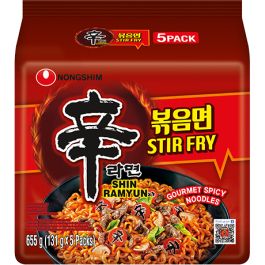 Instant Noedels Shin Ramyun Stir-Fry 5x