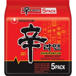 Instant Noodles Shin Ramyun 5-Pack