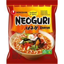 Instant Noodles Neoguri Ramyun Hot