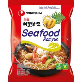 Nouilles Fruits de Mer Inst. Ramyun