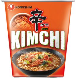 Instant Noedels Shin Kimchi Cup