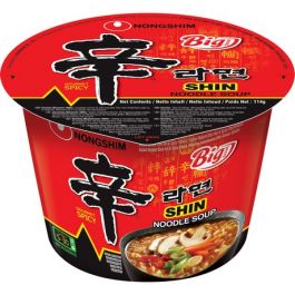 Instant Noodles Shin Big Bowl