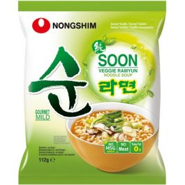 Instant Noodles Soon Veggie Ramyun