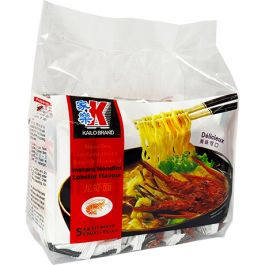 Soupe de Nouilles Instantanée  de Homard