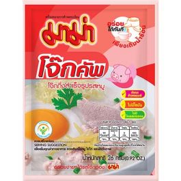 Instant Rice Porridge Pork