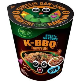 Instant Noedels K-BBQ Ramyun Cup