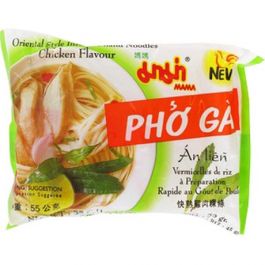 Instant Rice Noodles Chicken