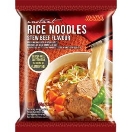Instant Rice Noodles Beef Stew