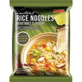 Instant Rice Noodles Vegetables