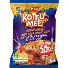 Instant Noodles Chicken Kottu Mee