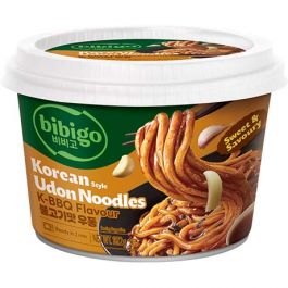 Udon Noodles Korean BBQ
