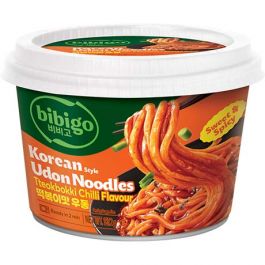 Udon Noodles Topokki Chili Korean Style