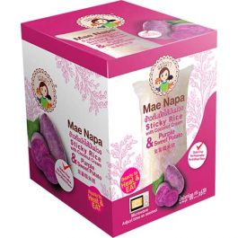 Glutinous Rice Coconut Sweet Potato