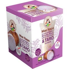 Glutinous Rice Coconut Taro