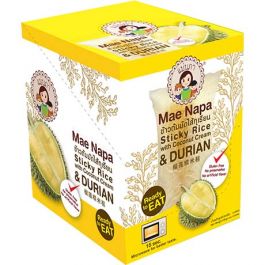 Glutinous Rice Coconut Durian