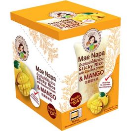 Glutinous Rice Coconut Mango