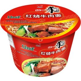 Instant Noodles Roasted Beef Bowl