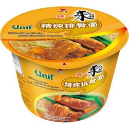 Instant Noodles Stewed Pork Bowl