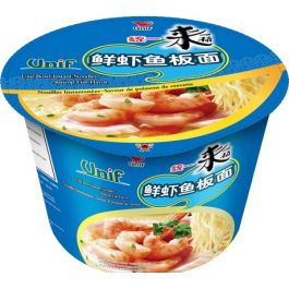 Bol de Nouilles Instant. Crevettes