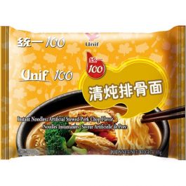 Instant Noodles Stewed Pork Chop