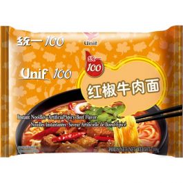 Instant Noodles Beef Spicy
