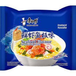 Instant Noedels Zeevruchten