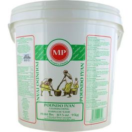 Yam Pounded