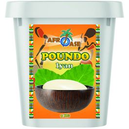 Yam Pounded