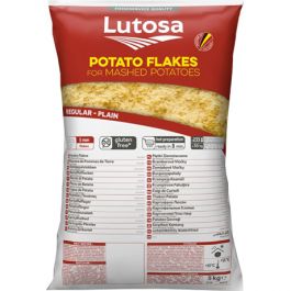 Potato Flakes Fufu