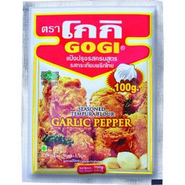 Tempura Flour Garlic & Pepper