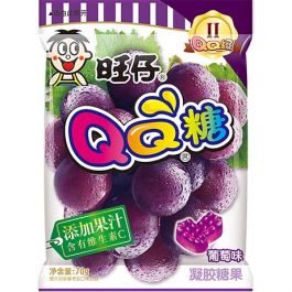 QQ Gummy Snoepjes Druif