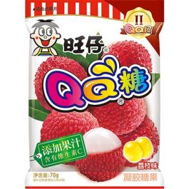 QQ Gummy Snoepjes Lychee