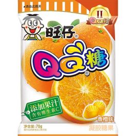 QQ Gummy Snoepjes Sinaasappel