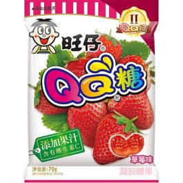 QQ Gummy Snoepjes Aardbei