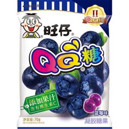 QQ Gummy Snoepjes Bosbes