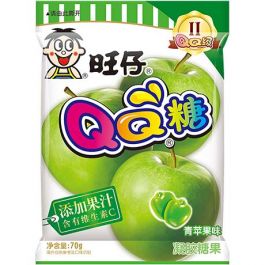 QQ Gummy Snoepjes Appel