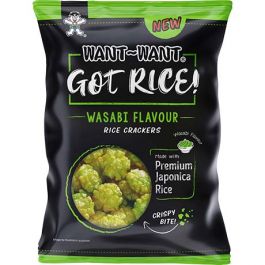 Rijstcrackers Wasabi Got Rice!