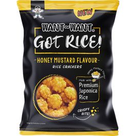 Rijstcrackers Honing-Mosterd Got Rice!