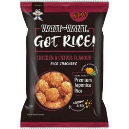 Rijstcrackers Kip & Bieslook Got Rice!