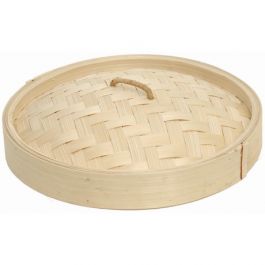 Bamboedeksel 10 Inch