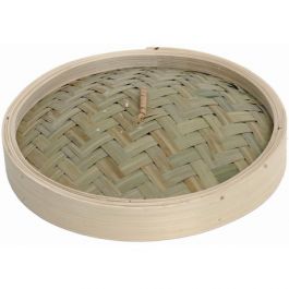 Bambusdeckel 8"