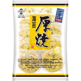 Rice Crackers Seaweed