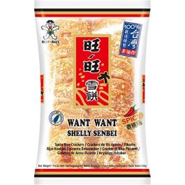 Rice Crackers Spicy Shelly Senbei