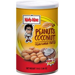 Coated Peanuts Coconut Cream