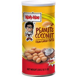 Coated Peanuts Coconut Cream