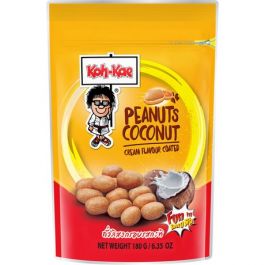 Coated Peanuts Coconut Cream