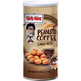 Coated Peanuts Coffee