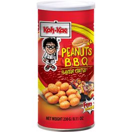 Coated Peanuts BBQ